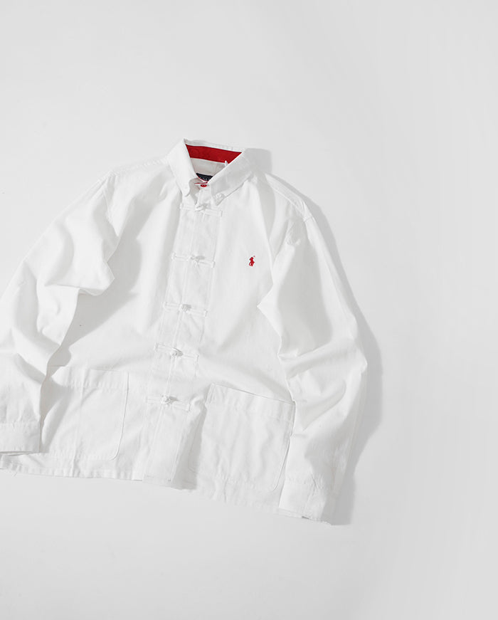 CLOT x POLO BY RALPH LAUREN 中式襯衫外套