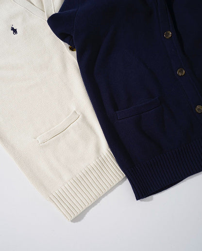 POLO RALPH LAUREN x  BEAMS CARDIAN  V領針織開襟衫