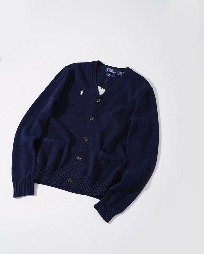 POLO RALPH LAUREN x  BEAMS CARDIAN  V領針織開襟衫