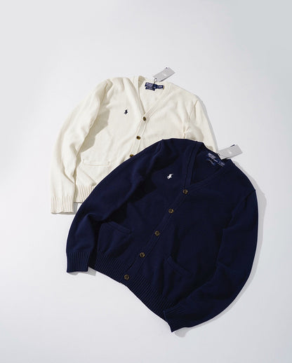 POLO RALPH LAUREN x  BEAMS CARDIAN  V領針織開襟衫