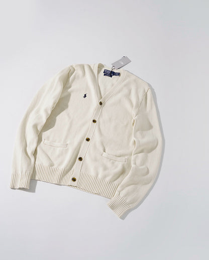 POLO RALPH LAUREN x  BEAMS CARDIAN  V領針織開襟衫