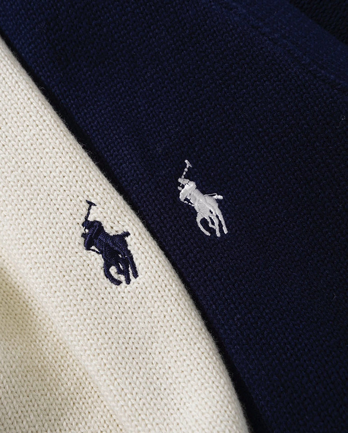 POLO RALPH LAUREN x  BEAMS CARDIAN  V領針織開襟衫