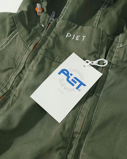 PIET x Oakley STATIC WINDBREAKER 半拉鍊機能連帽風衣