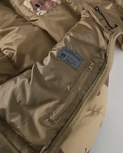 Stussy Down Micro Ripstop Parka 沙漠迷彩羽絨外套