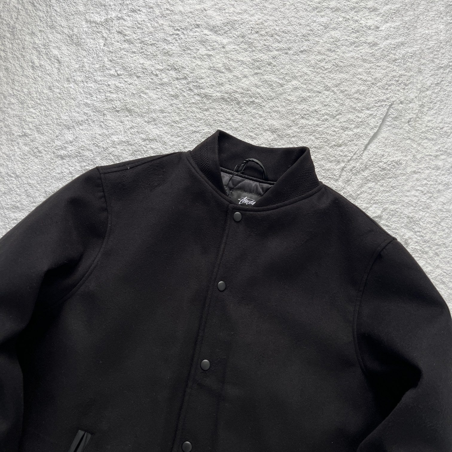 【玩酷Plus+潮流服飾嚴選】STUSSY SPORT MELTON VARSITY 