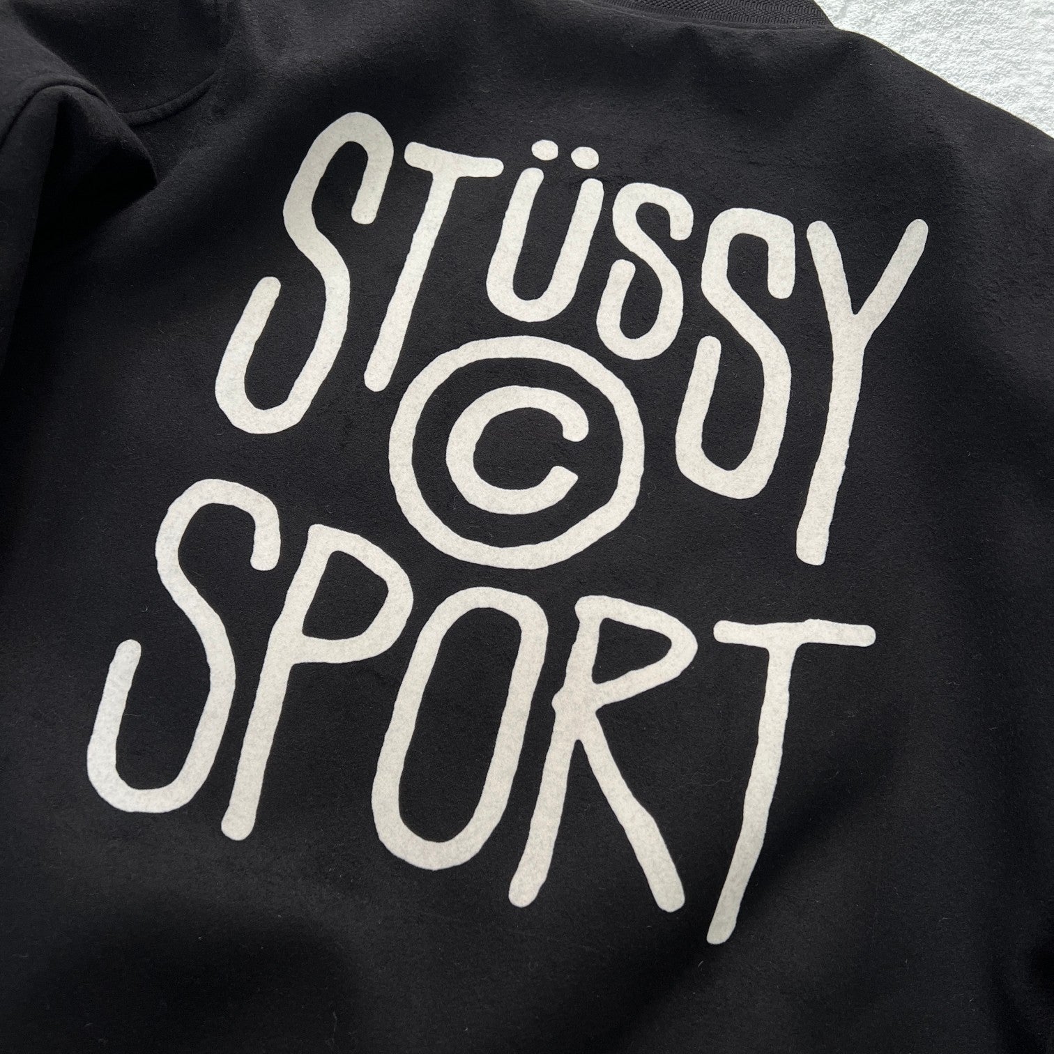 玩酷Plus+潮流服飾嚴選】STUSSY SPORT MELTON VARSITY JACKET 運動毛呢