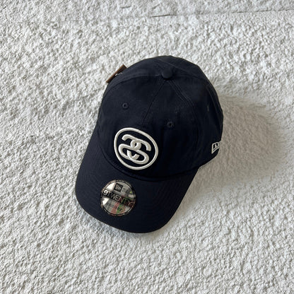 STUSSY x NEW ERA 9TWENTY SS LINK SS 棒球帽