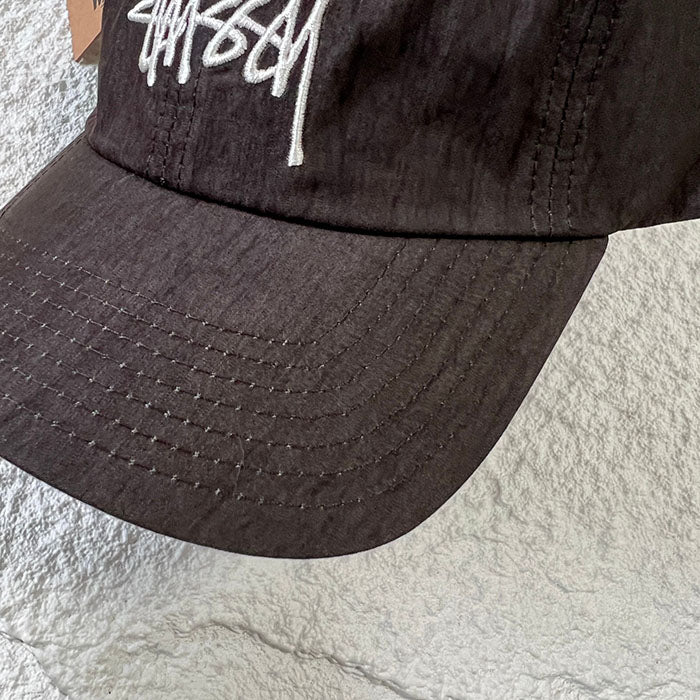 STUSSY 重磅刺繡棒球帽