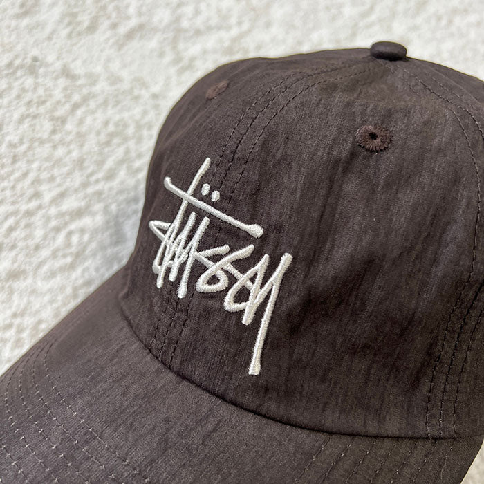 STUSSY 重磅刺繡棒球帽