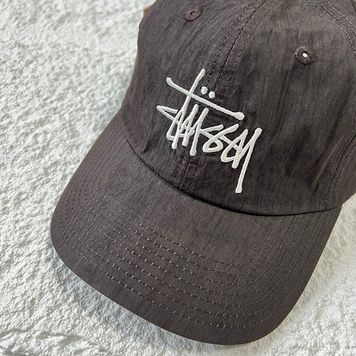 STUSSY 重磅刺繡棒球帽