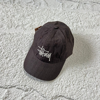 STUSSY 重磅刺繡棒球帽