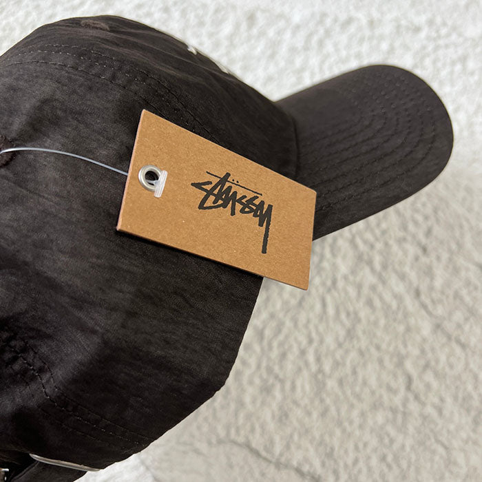 STUSSY 重磅刺繡棒球帽