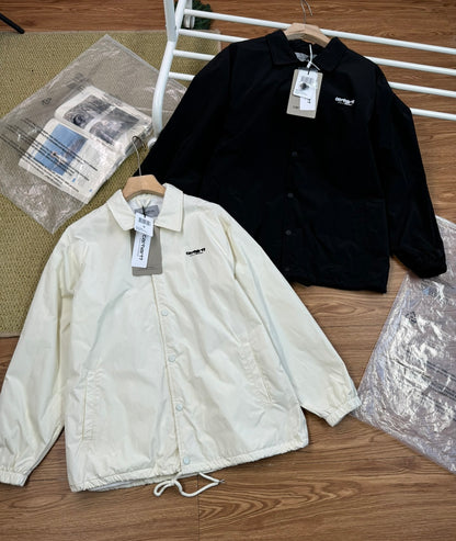 Carhartt WIP Ink Bleed Coach Jacket 卡哈特滲墨字母印花教練夾克