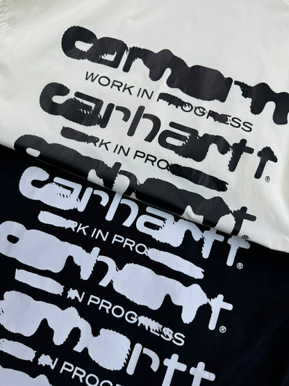 Carhartt WIP Ink Bleed Coach Jacket 卡哈特滲墨字母印花教練夾克