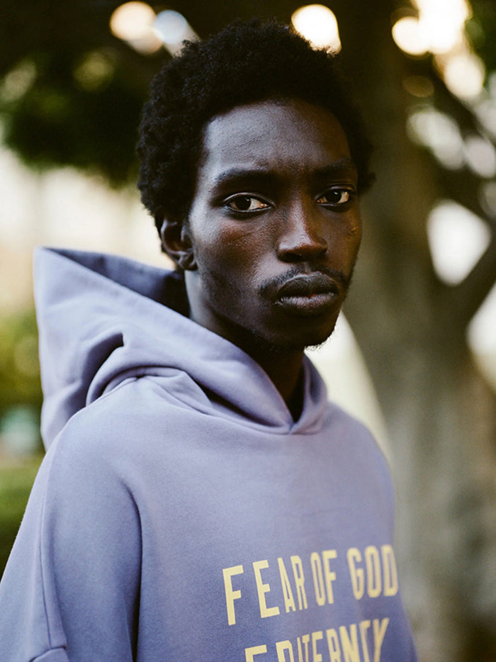 Fear of God Essentials Heavy Fleece 加絨連帽衫