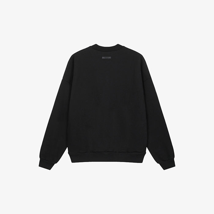 Fear of God Essentials Heavy Crewneck 字母刷毛圓領衛衣