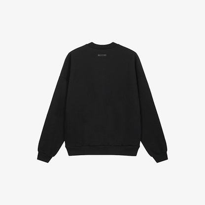 Fear of God Essentials Heavy Crewneck 字母刷毛圓領衛衣