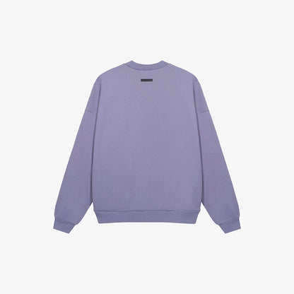 Fear of God Essentials Heavy Crewneck 字母刷毛圓領衛衣