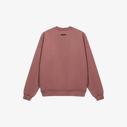 Fear of God Essentials Heavy Crewneck 字母刷毛圓領衛衣