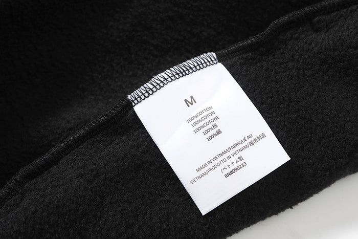 Fear of God Essentials Heavy Crewneck 字母刷毛圓領衛衣