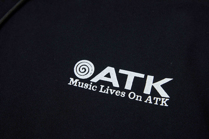 GALLERY DEPT MUSIC LIVES ON ATK - 音樂永存標語重磅連帽衫