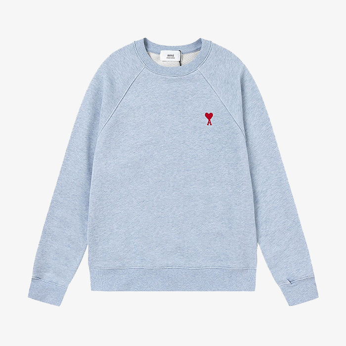 AMI Paris Ami de Coeur Crewneck Sweatshirt 圓領長袖衛衣