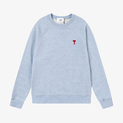 AMI Paris Ami de Coeur Crewneck Sweatshirt 圓領長袖衛衣