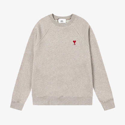 AMI Paris Ami de Coeur Crewneck Sweatshirt 圓領長袖衛衣