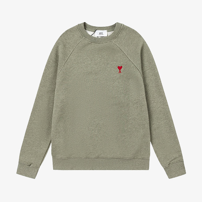 AMI Paris Ami de Coeur Crewneck Sweatshirt 圓領長袖衛衣