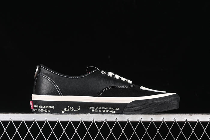 VANS SBTG x Authentic 'Full Clip  聯名帆布鞋