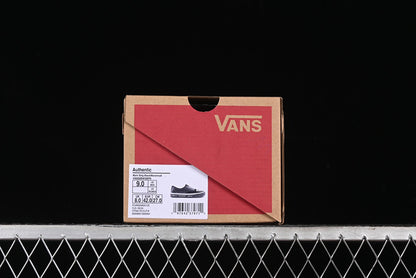 VANS SBTG x Authentic 'Full Clip  聯名帆布鞋