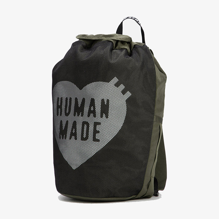 HUMAN MADE DRAWSTRING BACKPACK 水桶後背包