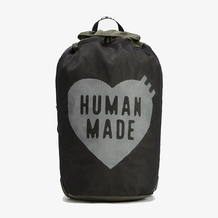 HUMAN MADE DRAWSTRING BACKPACK 水桶後背包