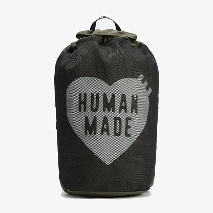 HUMAN MADE DRAWSTRING BACKPACK 水桶後背包