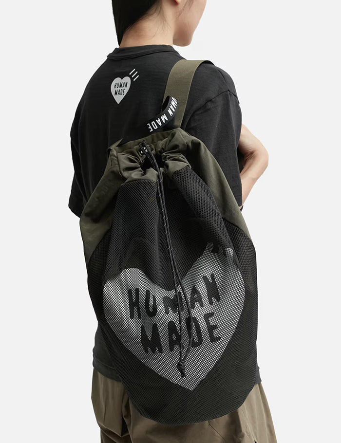 HUMAN MADE DRAWSTRING BACKPACK 水桶後背包