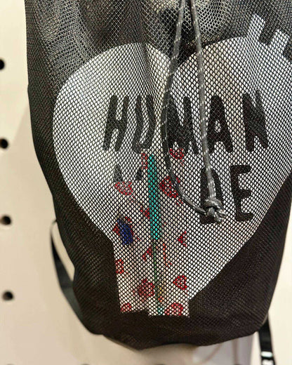 HUMAN MADE DRAWSTRING BACKPACK 水桶後背包