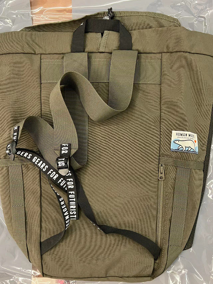 HUMAN MADE DRAWSTRING BACKPACK 水桶後背包