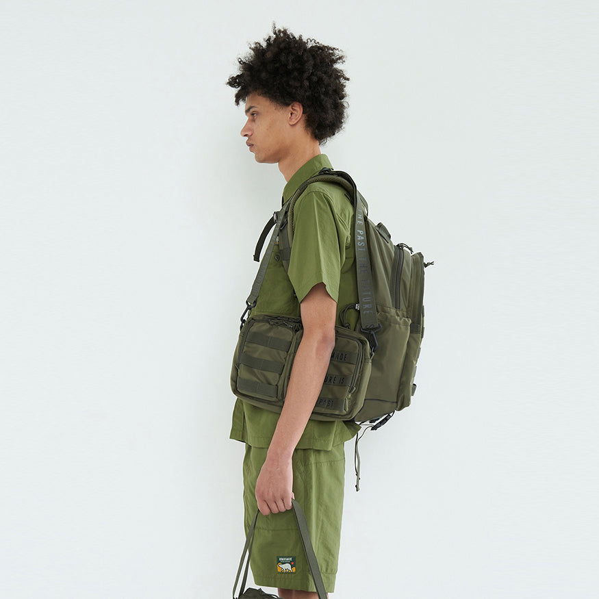 HUMAN MADE MILITARY BACKPACK 軍事風格後背包