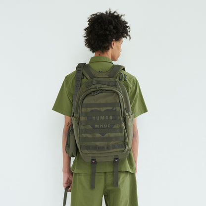 HUMAN MADE MILITARY BACKPACK 軍事風格後背包