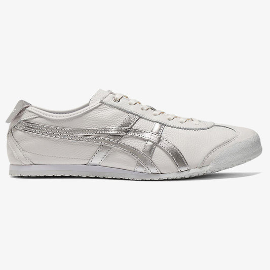 Onitsuka Tiger MEXICO 66 白底銀虎爪紋  D508K-0193