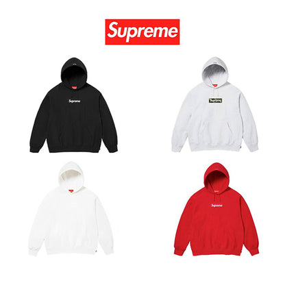 SUPREME BOX LOGO HOODED SWEATSHIRT FW23 加絨連帽衫