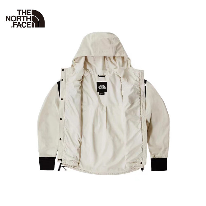 THE NORTH FACE 1990 北臉短版拼接防潑水防風外套