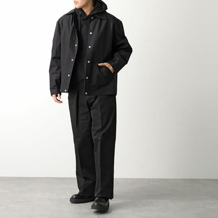 JIL SANDER LOGO JACKET 翻領廓形夾克