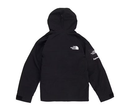 THE NORTH FACE x SUPREME GORE-TEX 衝鋒衣 連帽風衣外套 - 黑色