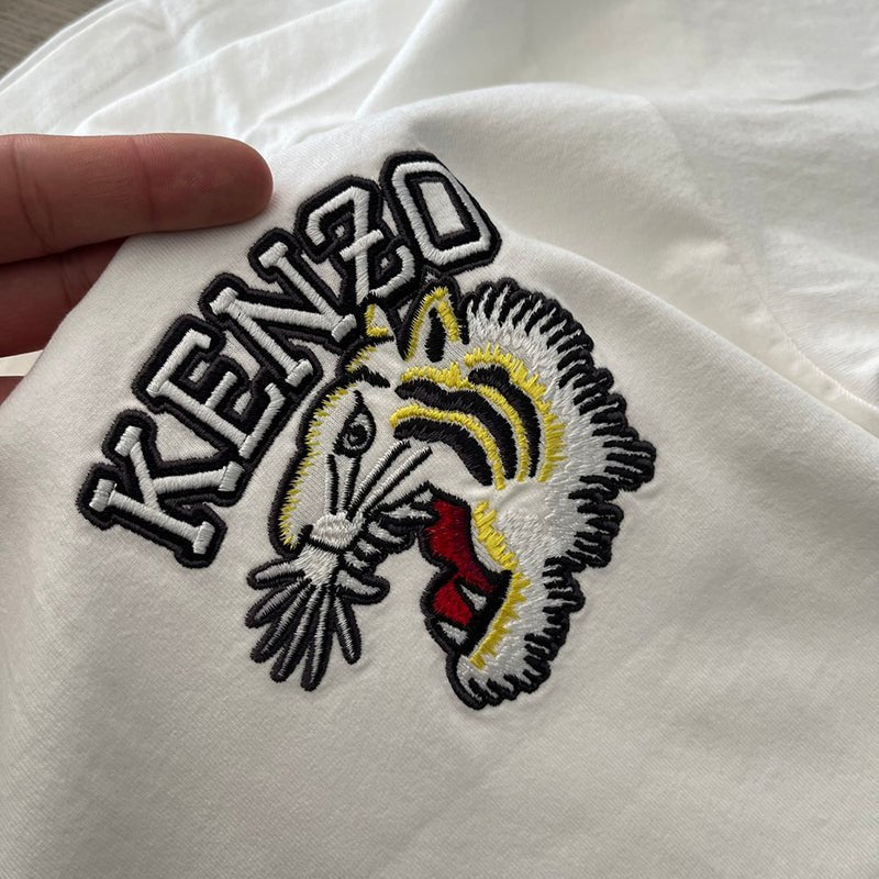 KENZO 老虎刺繡短袖T恤 - VANASH