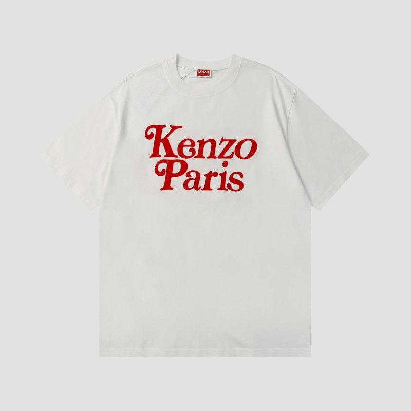 KENZO x VERDY 字母LOGO短袖T恤 - VANASH