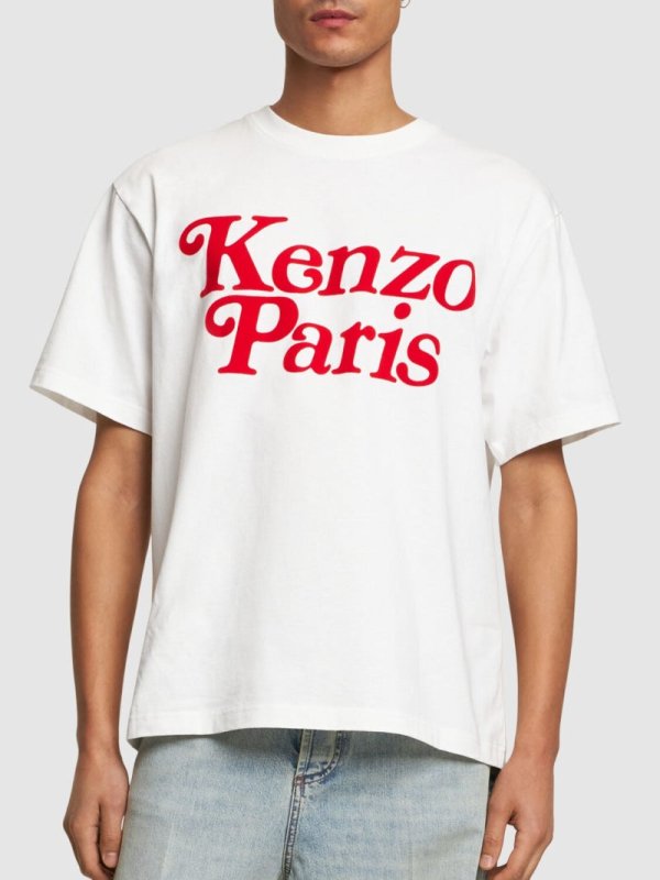 KENZO x VERDY 字母LOGO短袖T恤 - VANASH