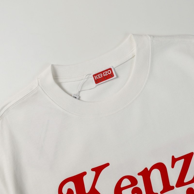 KENZO x VERDY 字母LOGO短袖T恤 - VANASH