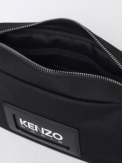 Kenzo Paris 'Kenzography' Strap Bag 時尚尼龍斜跨包