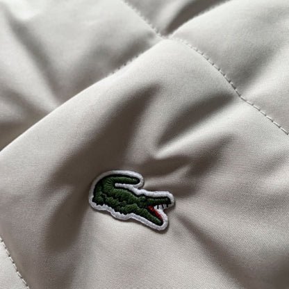 LACOSTE 雙面穿衍縫鋪棉外套 - VANASH